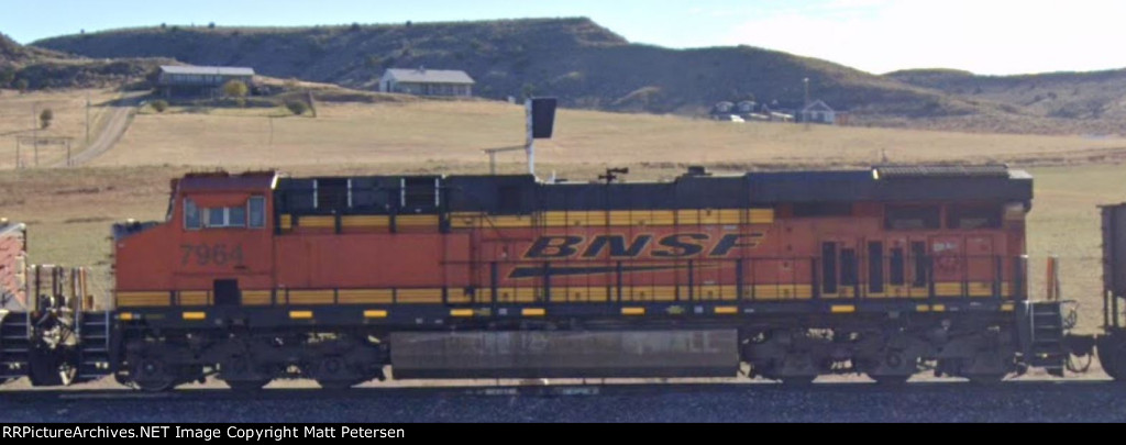 BNSF 7964